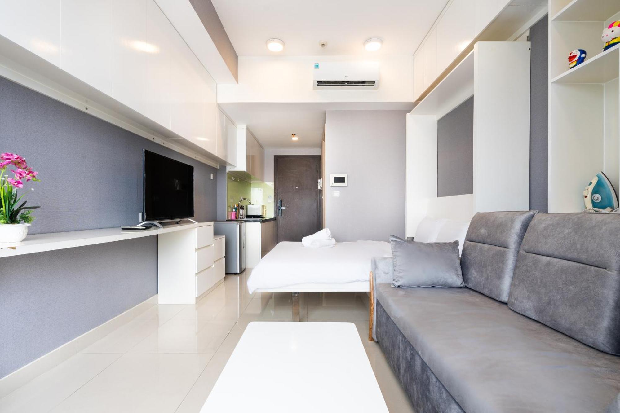 Aloha Cbd Apartment - Rivergate Tower Ho Chi Minh City Exterior photo