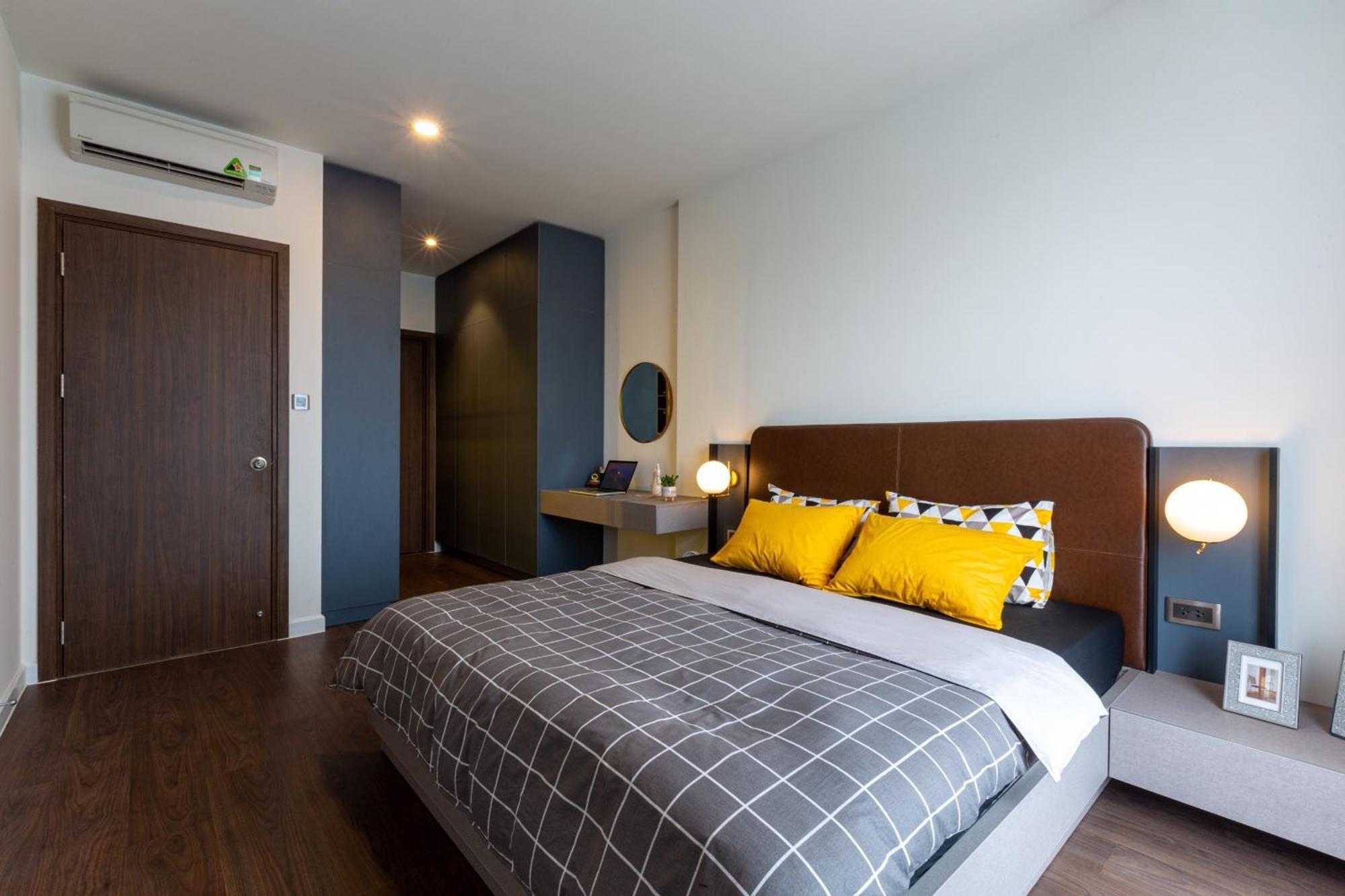 Aloha Cbd Apartment - Rivergate Tower Ho Chi Minh City Exterior photo
