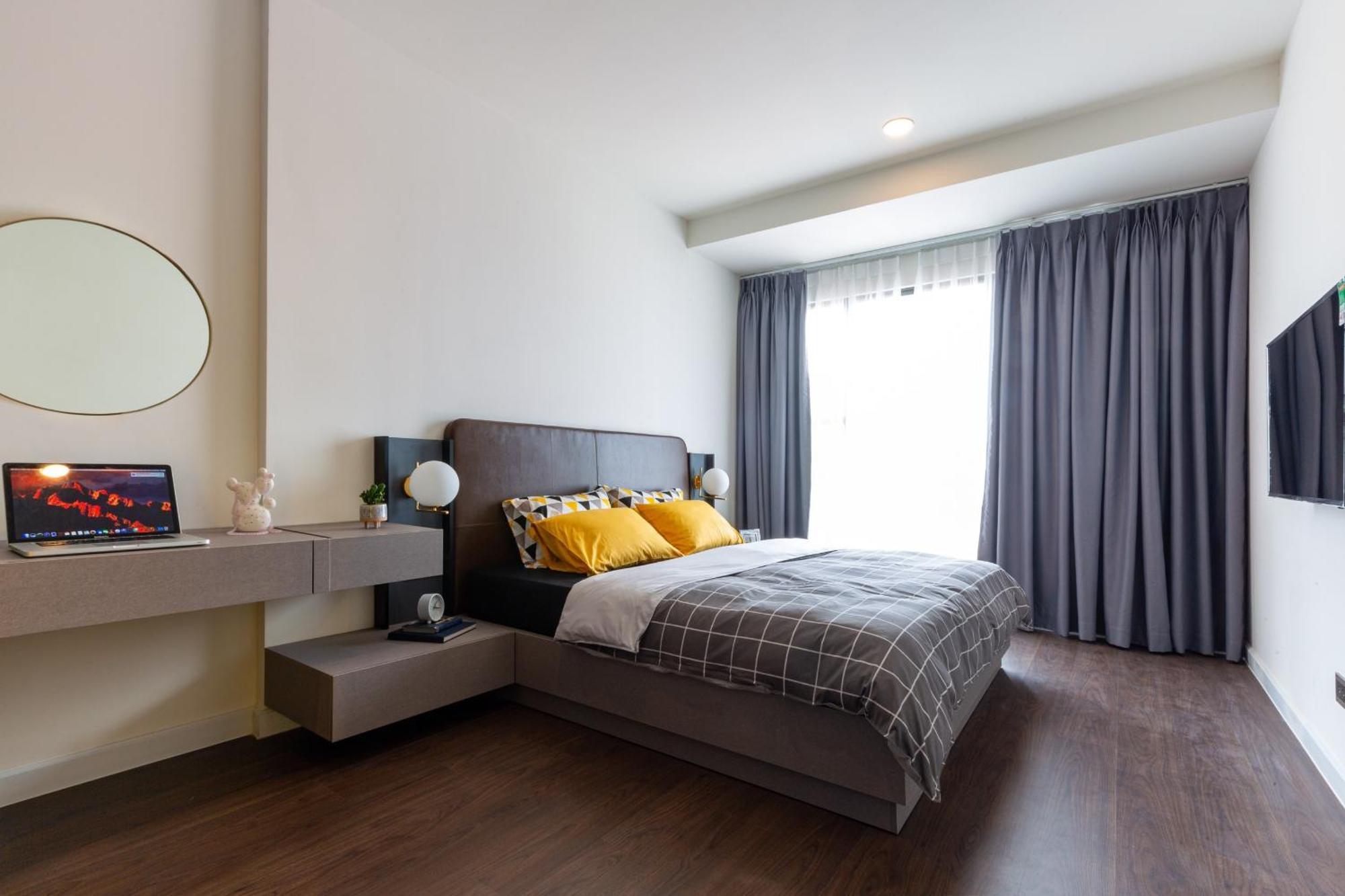 Aloha Cbd Apartment - Rivergate Tower Ho Chi Minh City Exterior photo
