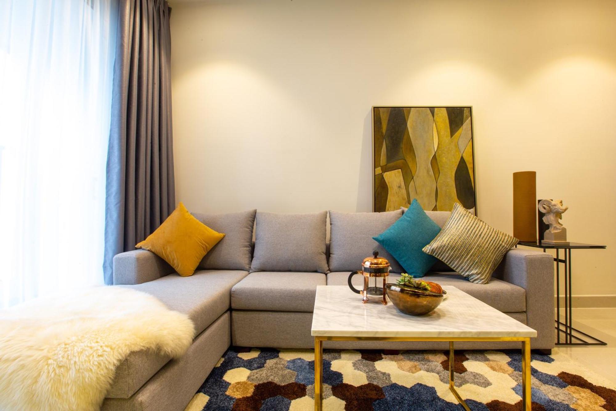 Aloha Cbd Apartment - Rivergate Tower Ho Chi Minh City Exterior photo