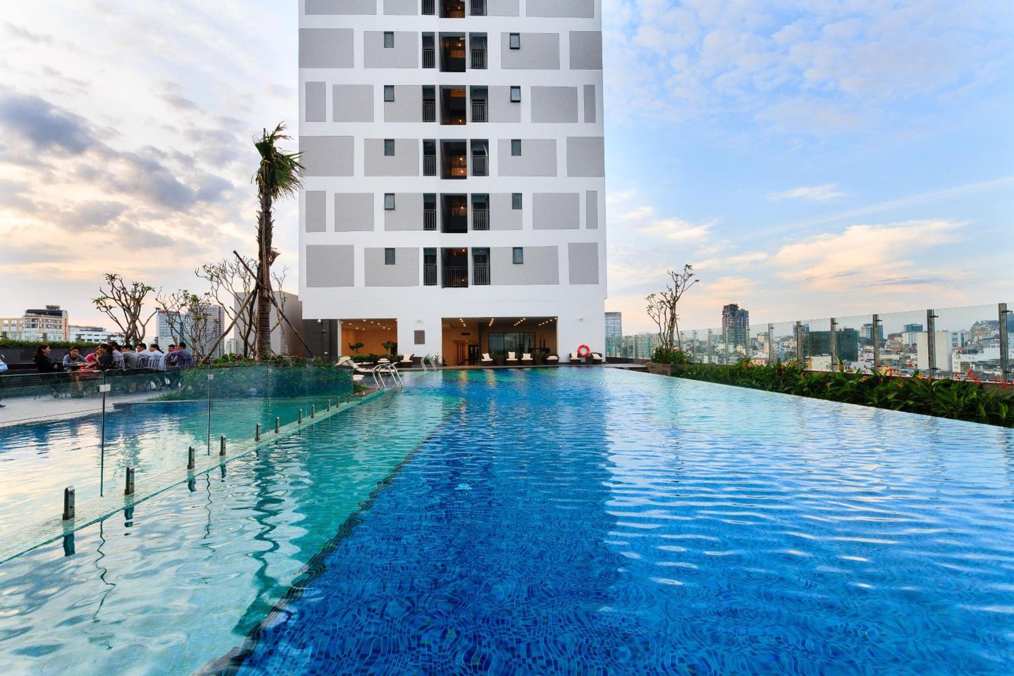 Aloha Cbd Apartment - Rivergate Tower Ho Chi Minh City Exterior photo