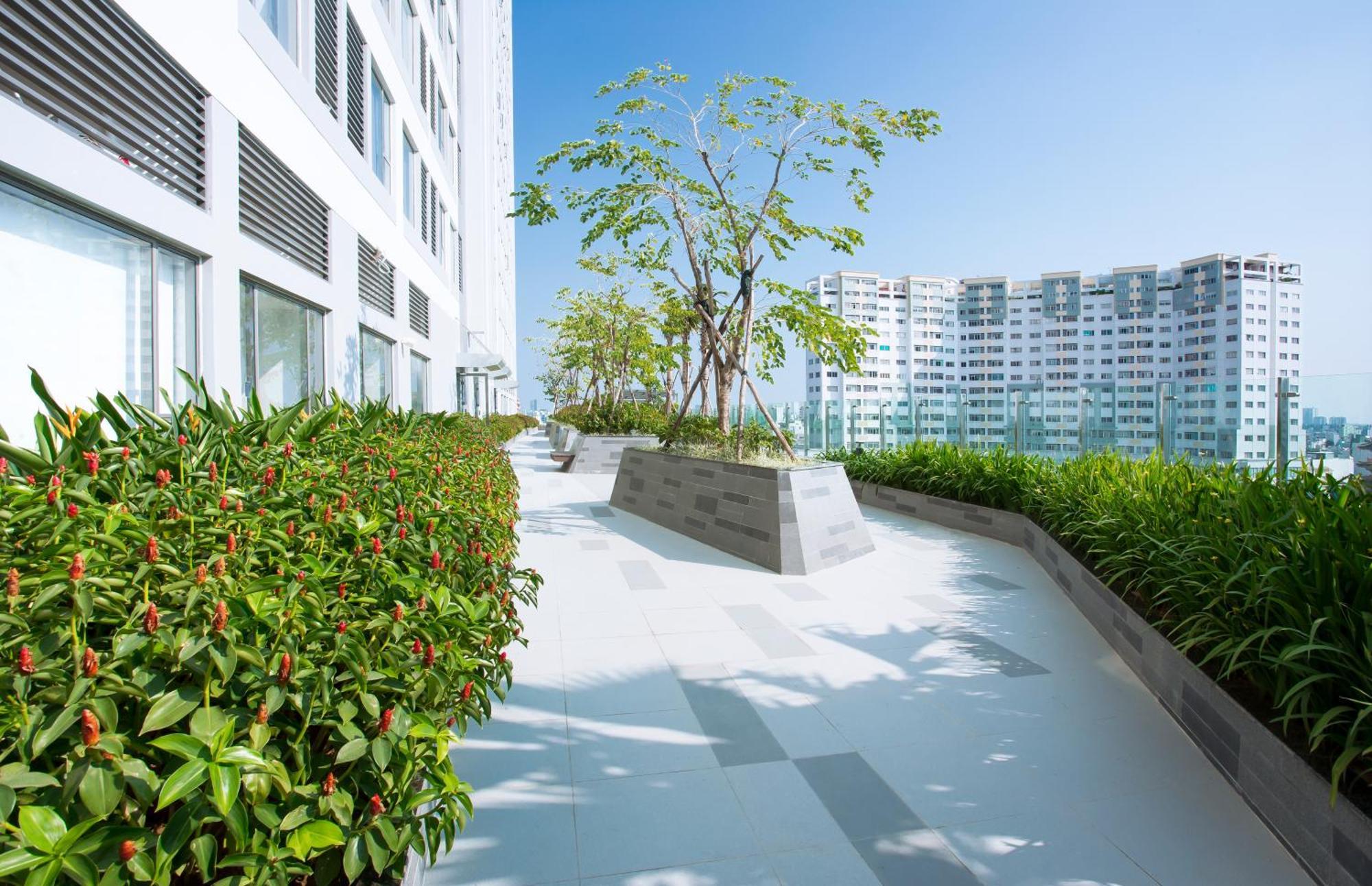 Aloha Cbd Apartment - Rivergate Tower Ho Chi Minh City Exterior photo