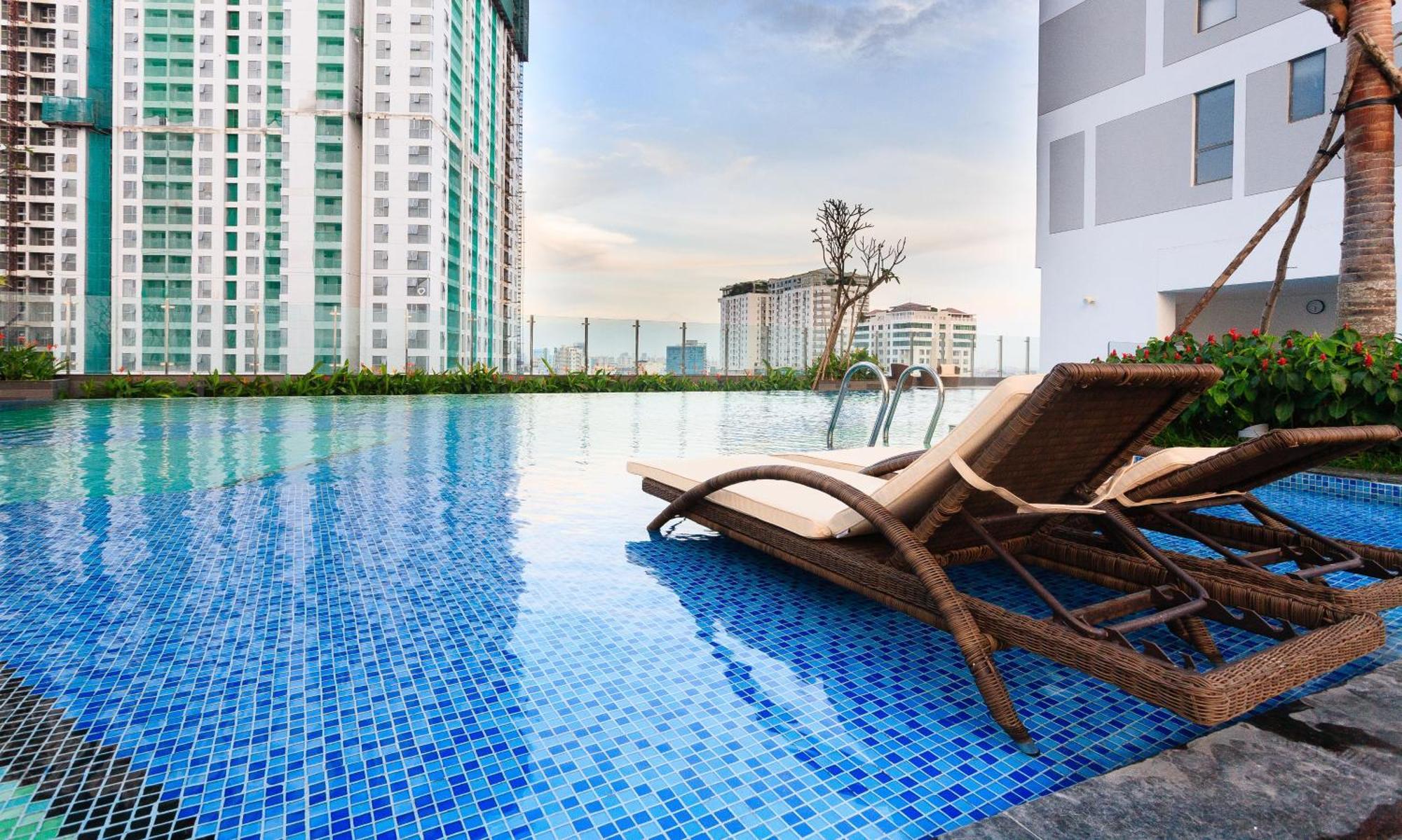 Aloha Cbd Apartment - Rivergate Tower Ho Chi Minh City Exterior photo