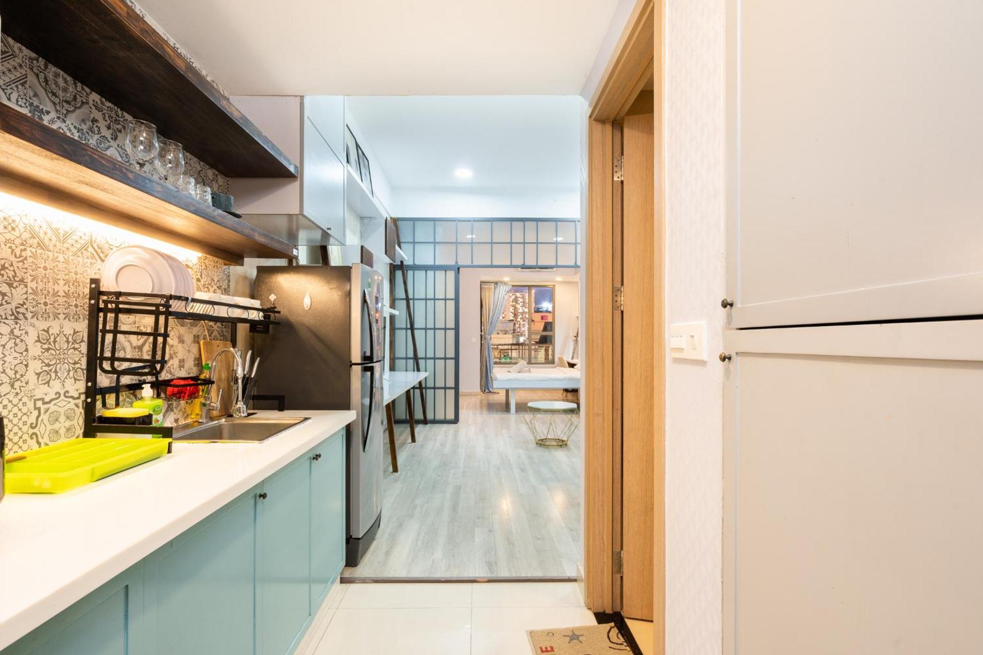 Aloha Cbd Apartment - Rivergate Tower Ho Chi Minh City Exterior photo