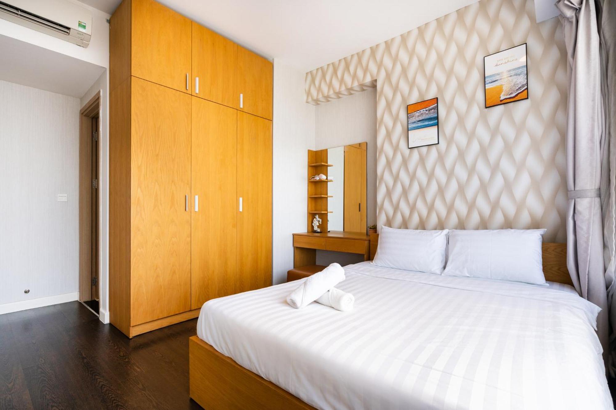 Aloha Cbd Apartment - Rivergate Tower Ho Chi Minh City Exterior photo