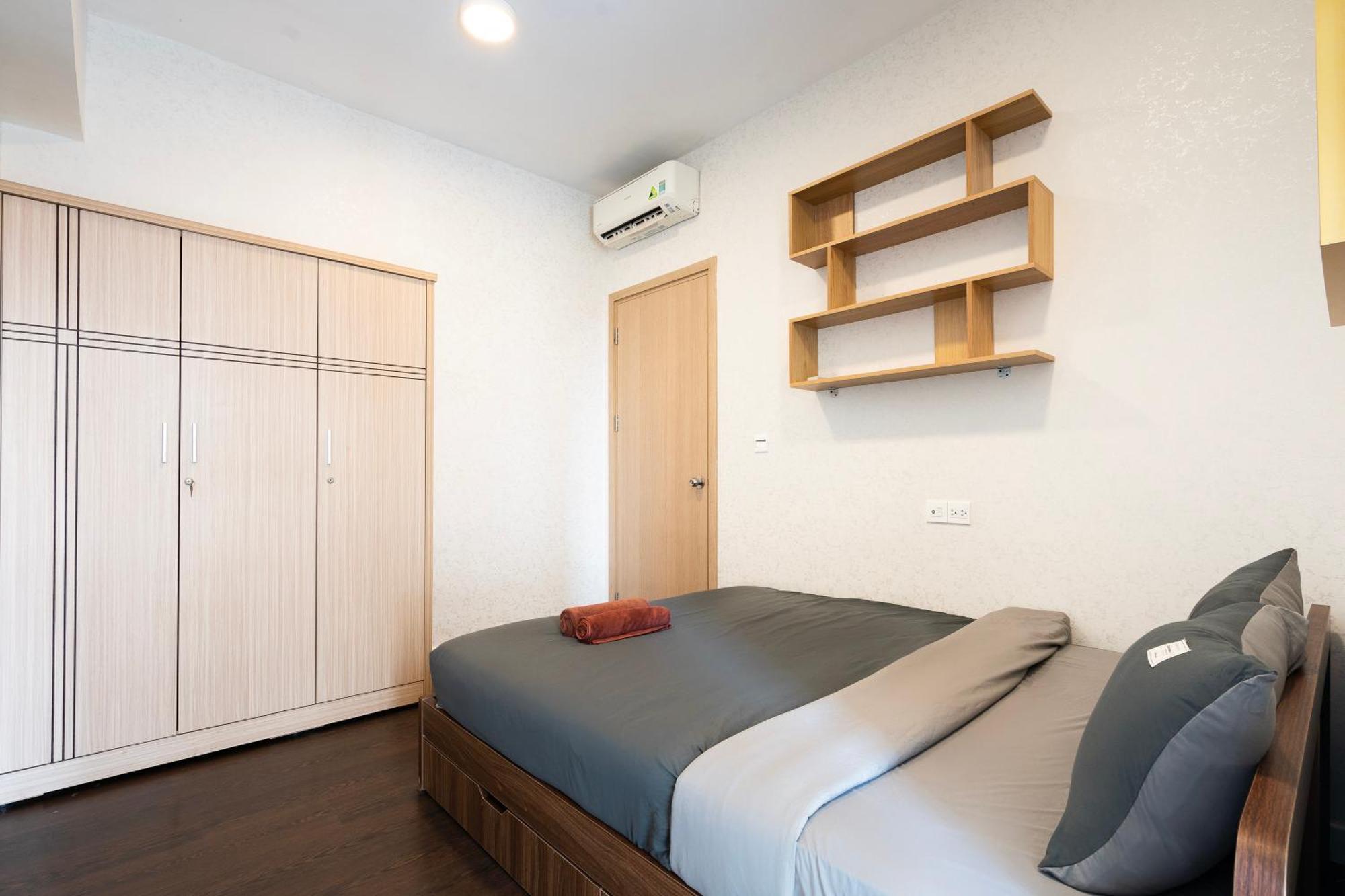 Aloha Cbd Apartment - Rivergate Tower Ho Chi Minh City Exterior photo