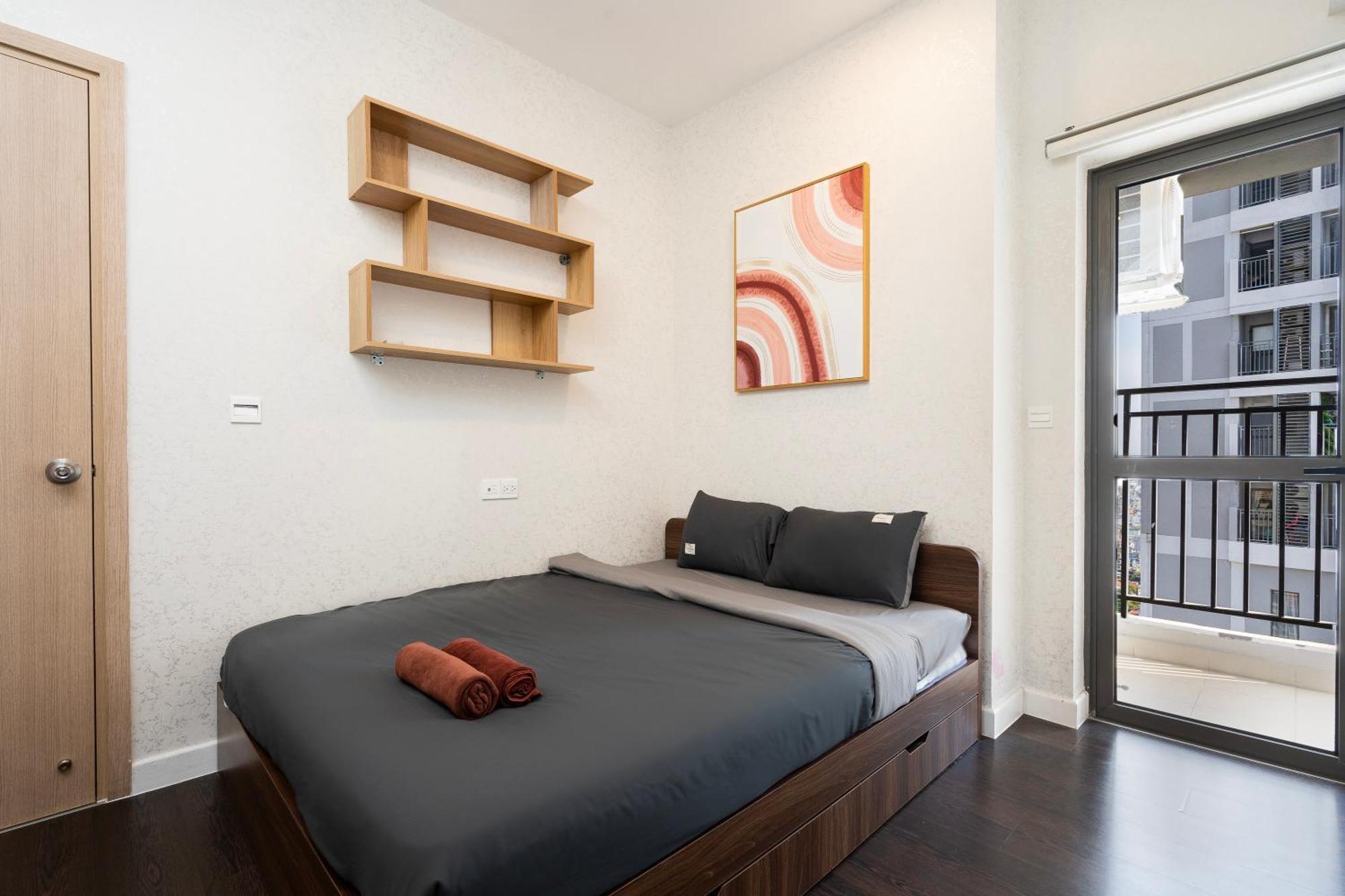 Aloha Cbd Apartment - Rivergate Tower Ho Chi Minh City Exterior photo