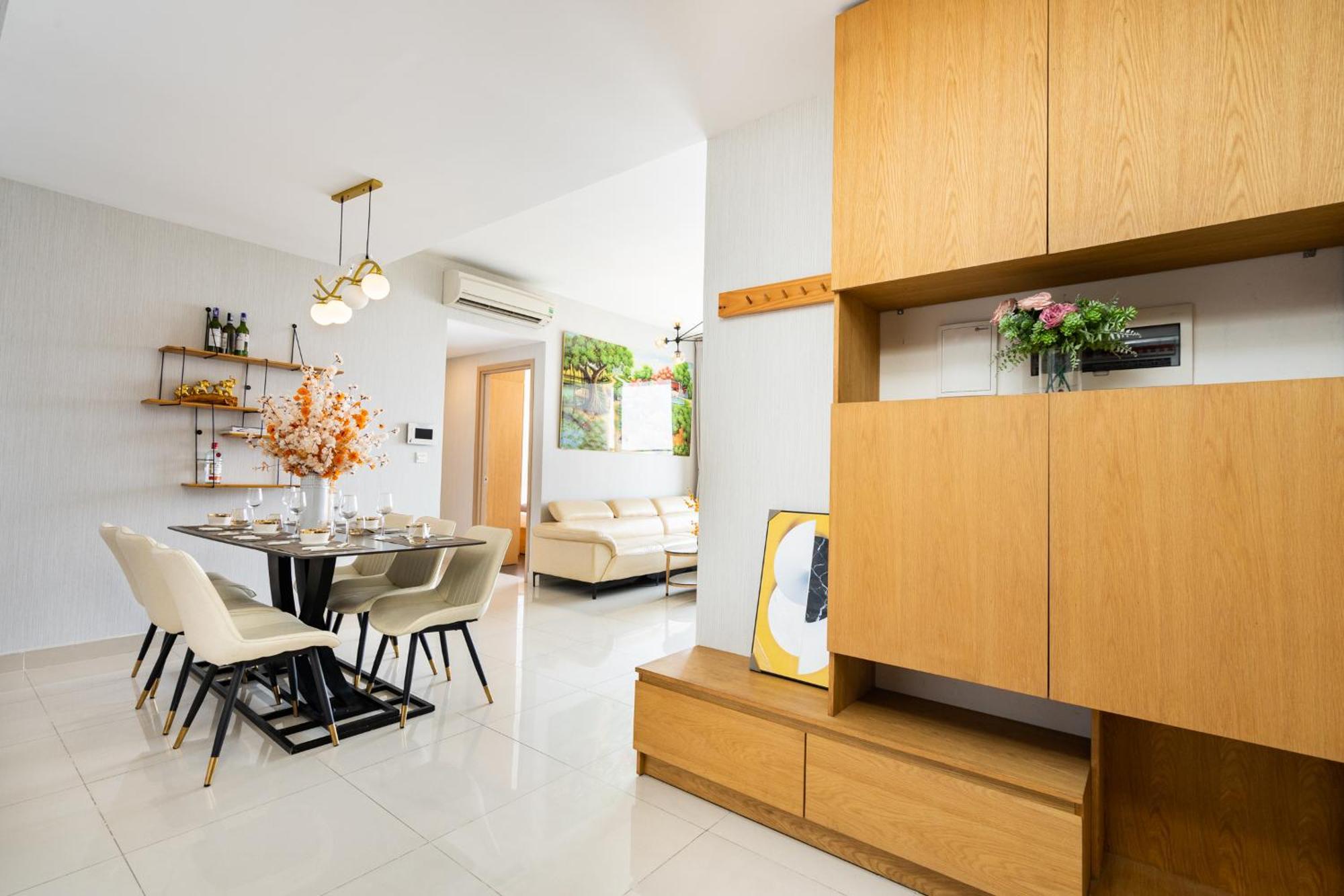 Aloha Cbd Apartment - Rivergate Tower Ho Chi Minh City Exterior photo