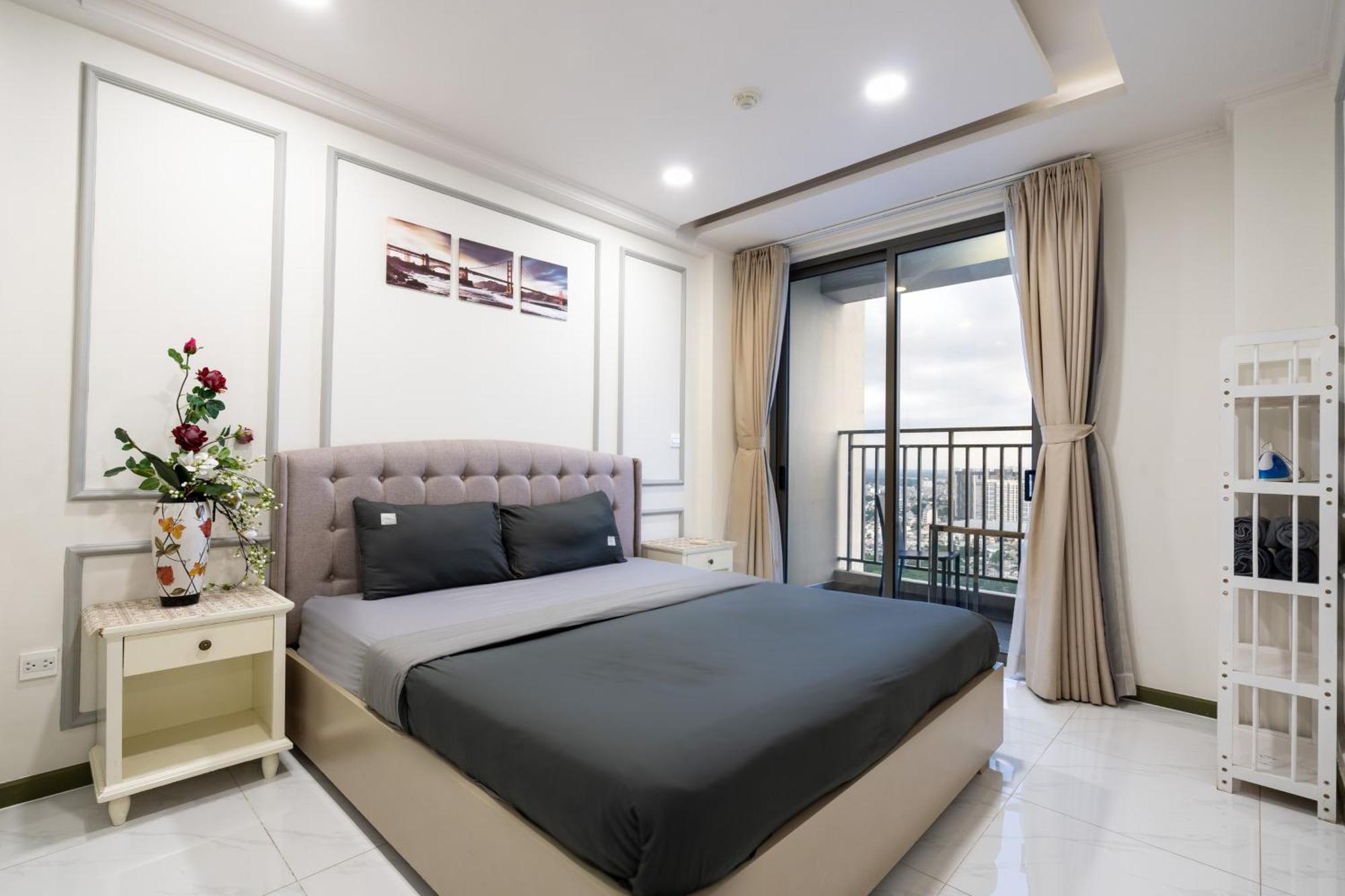Aloha Cbd Apartment - Rivergate Tower Ho Chi Minh City Exterior photo