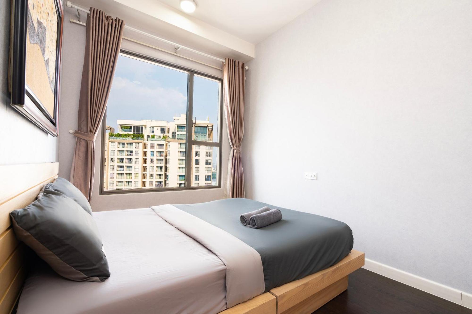 Aloha Cbd Apartment - Rivergate Tower Ho Chi Minh City Exterior photo