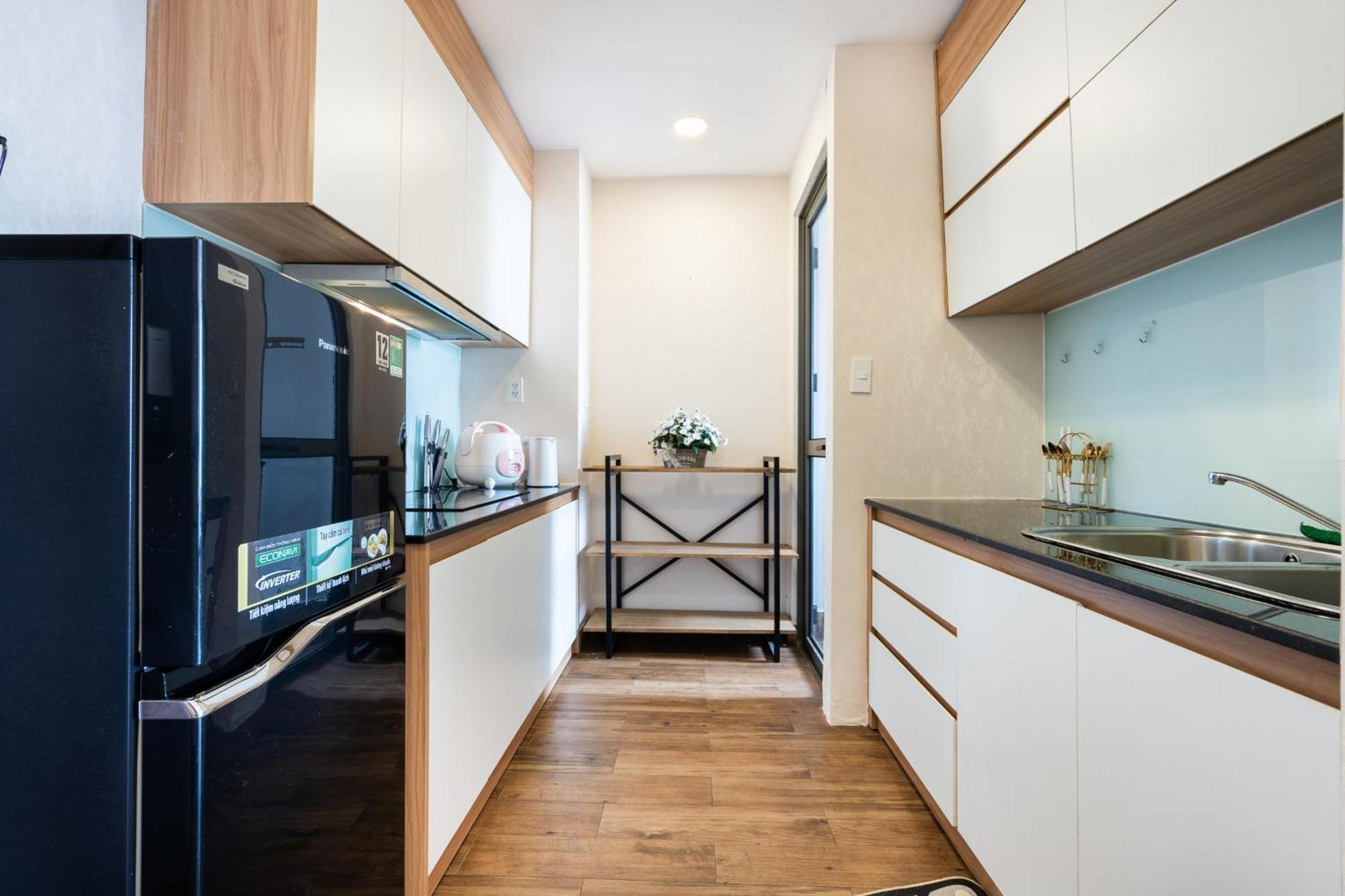 Aloha Cbd Apartment - Rivergate Tower Ho Chi Minh City Exterior photo