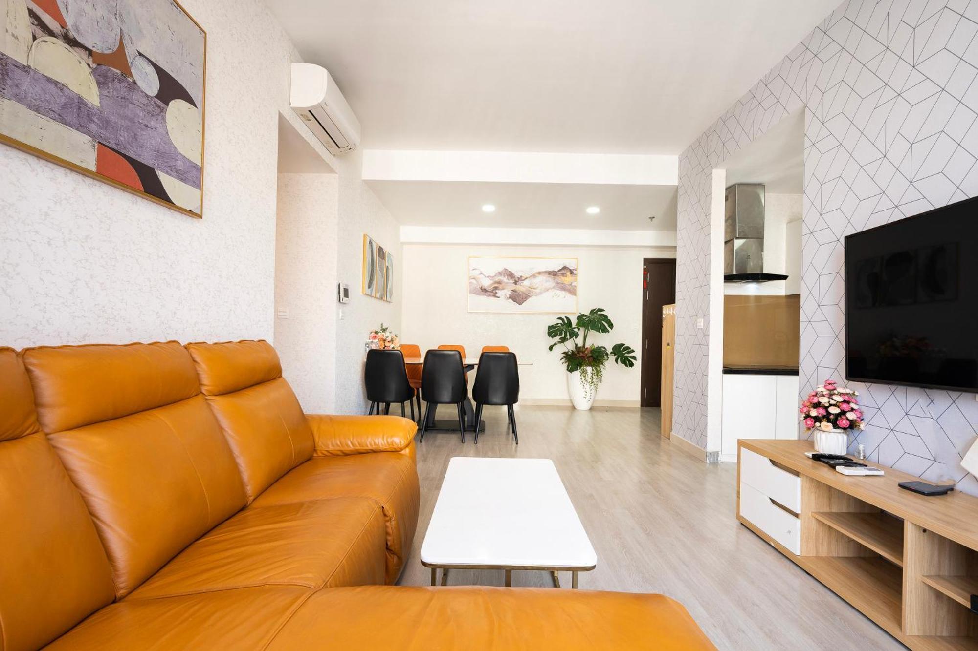Aloha Cbd Apartment - Rivergate Tower Ho Chi Minh City Exterior photo