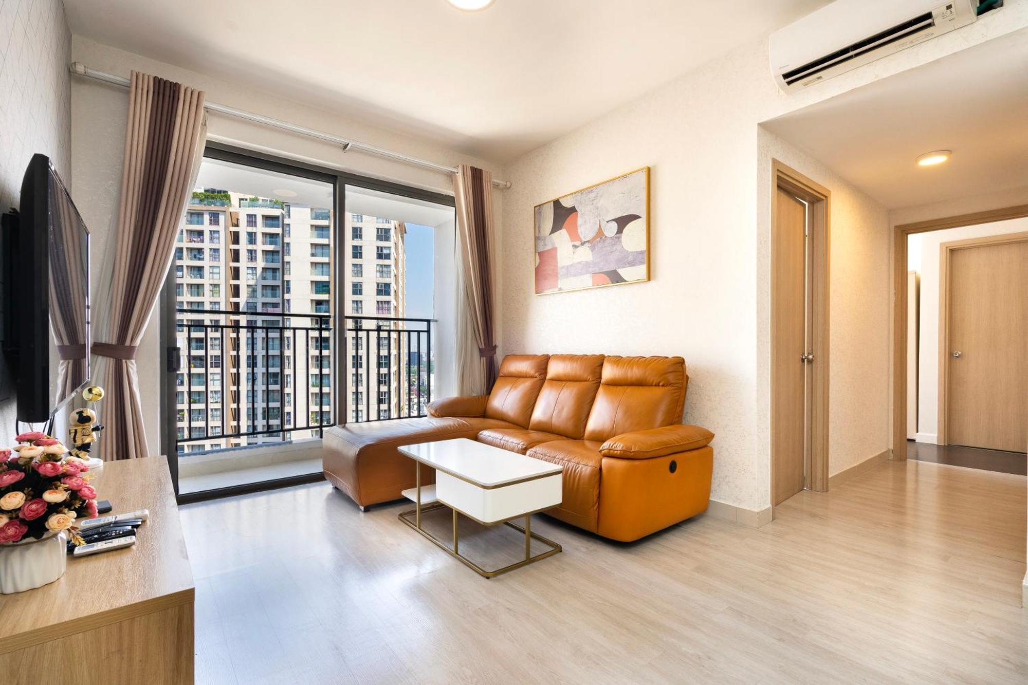 Aloha Cbd Apartment - Rivergate Tower Ho Chi Minh City Exterior photo