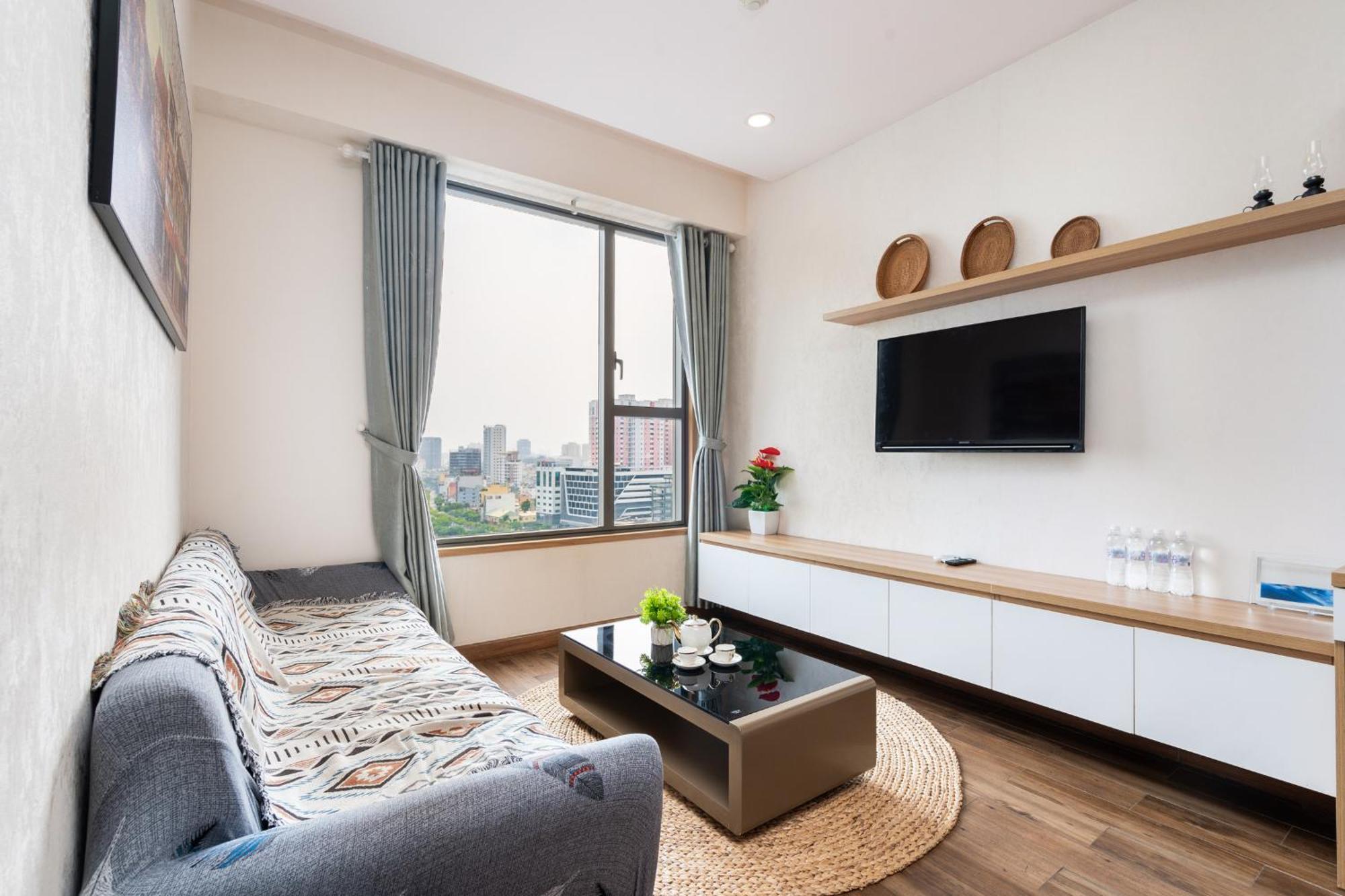Aloha Cbd Apartment - Rivergate Tower Ho Chi Minh City Exterior photo