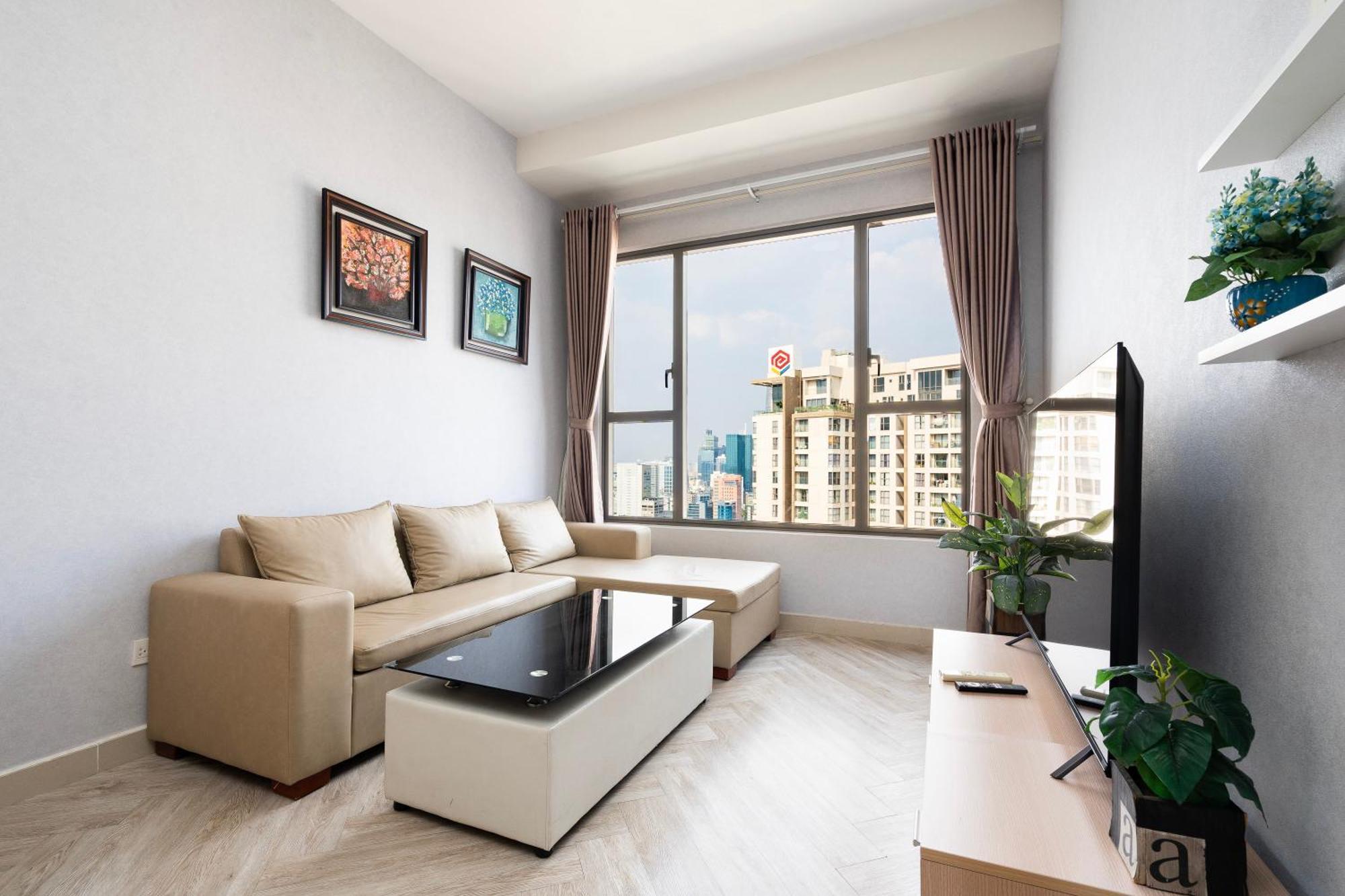 Aloha Cbd Apartment - Rivergate Tower Ho Chi Minh City Exterior photo