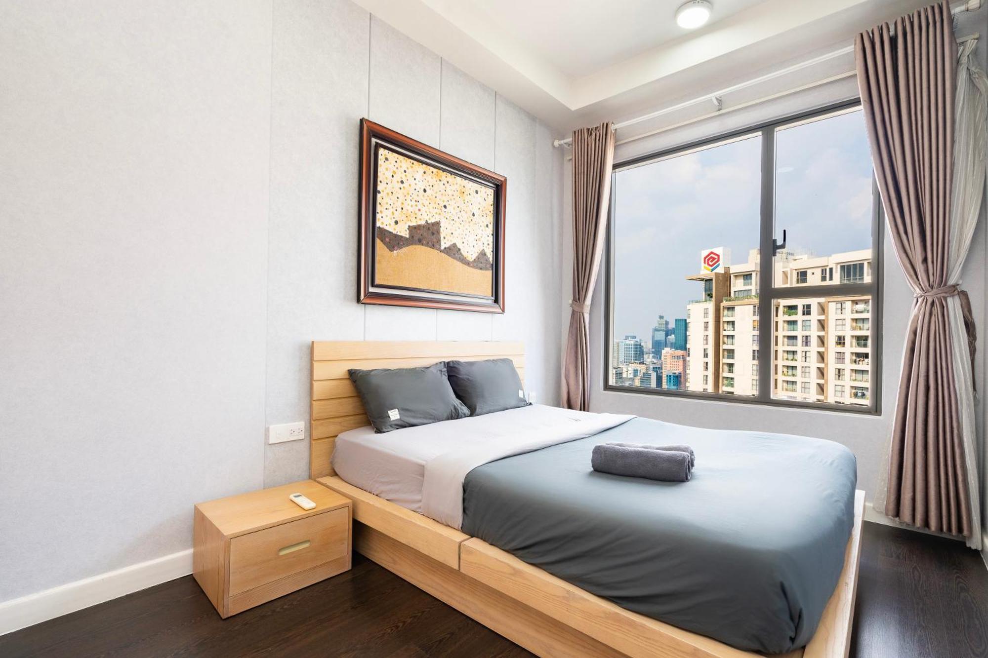 Aloha Cbd Apartment - Rivergate Tower Ho Chi Minh City Exterior photo