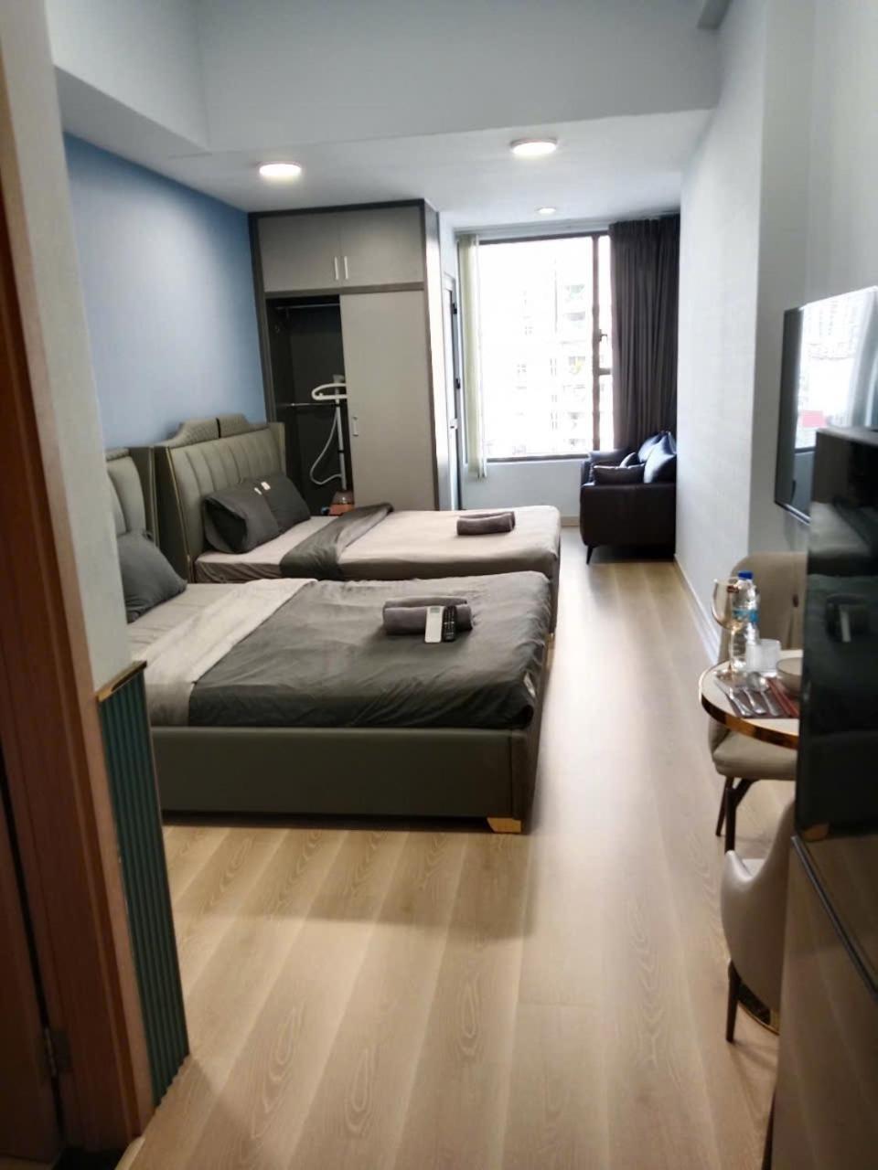 Aloha Cbd Apartment - Rivergate Tower Ho Chi Minh City Exterior photo