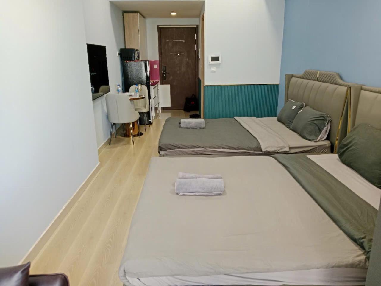 Aloha Cbd Apartment - Rivergate Tower Ho Chi Minh City Exterior photo