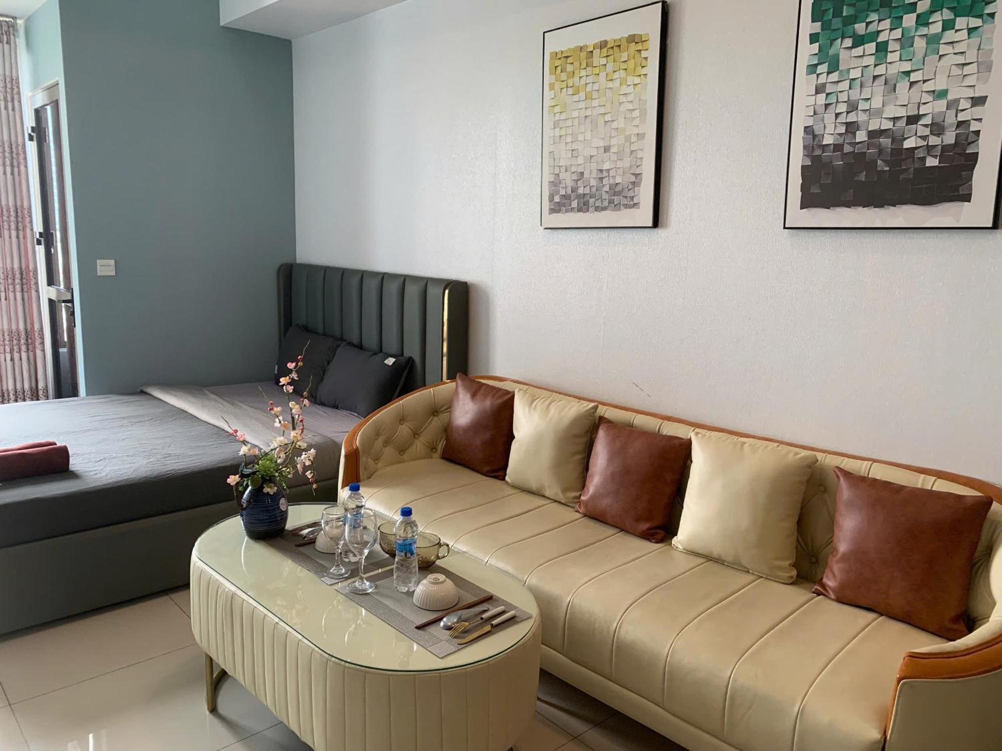 Aloha Cbd Apartment - Rivergate Tower Ho Chi Minh City Exterior photo