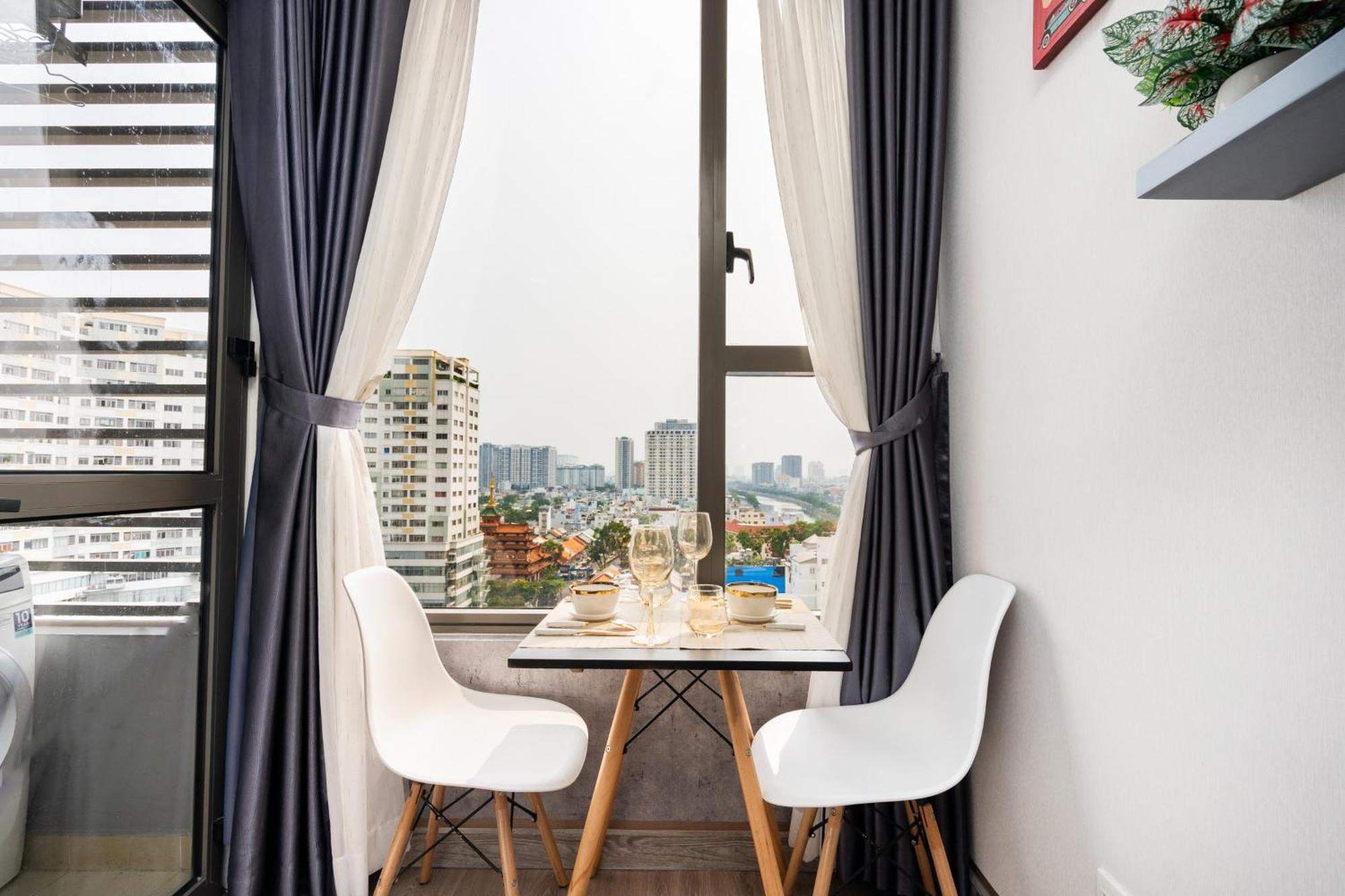 Aloha Cbd Apartment - Rivergate Tower Ho Chi Minh City Exterior photo