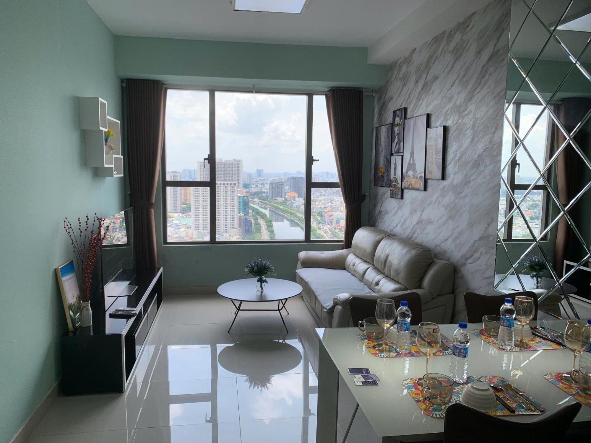 Aloha Cbd Apartment - Rivergate Tower Ho Chi Minh City Exterior photo