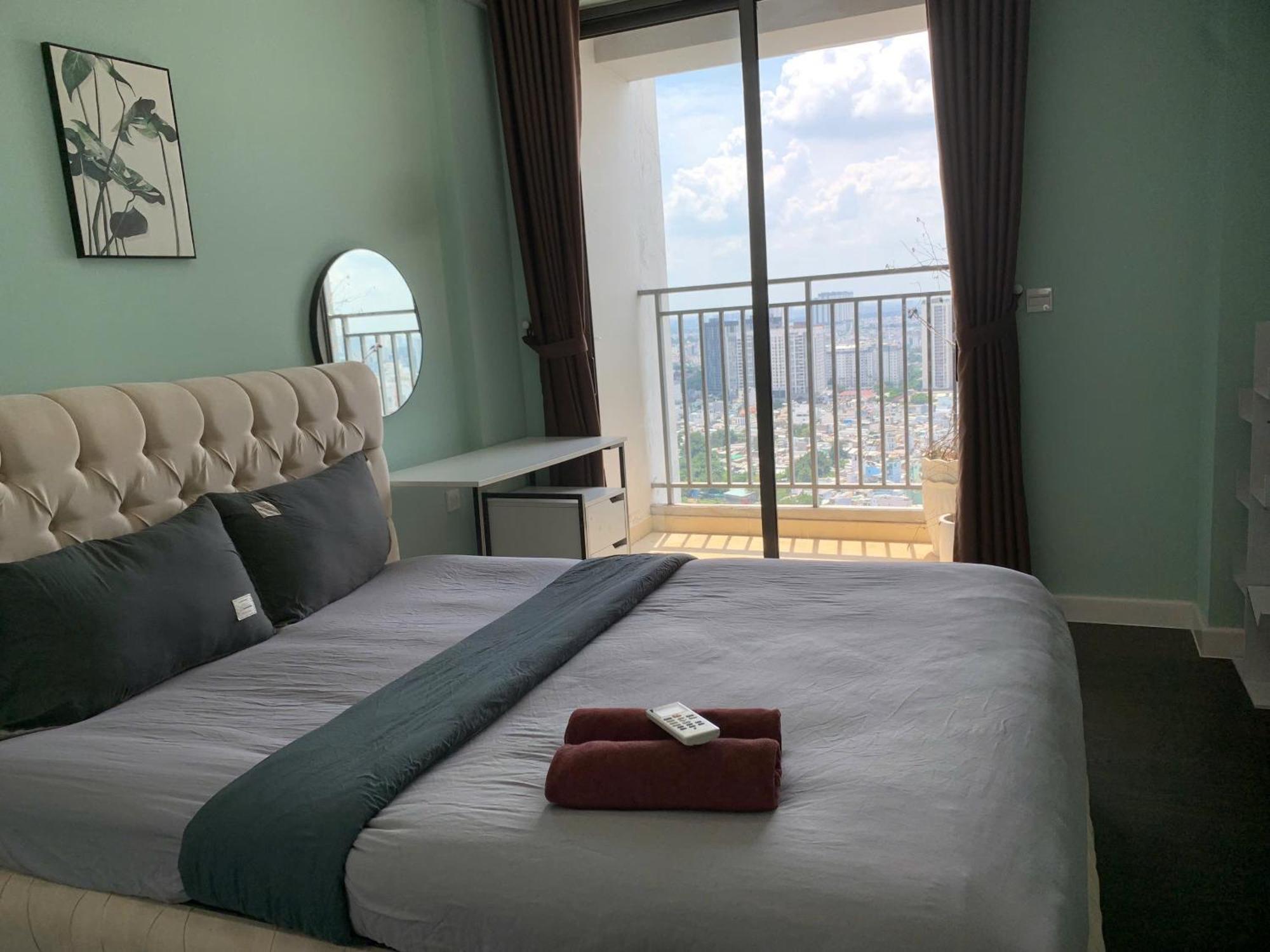 Aloha Cbd Apartment - Rivergate Tower Ho Chi Minh City Exterior photo