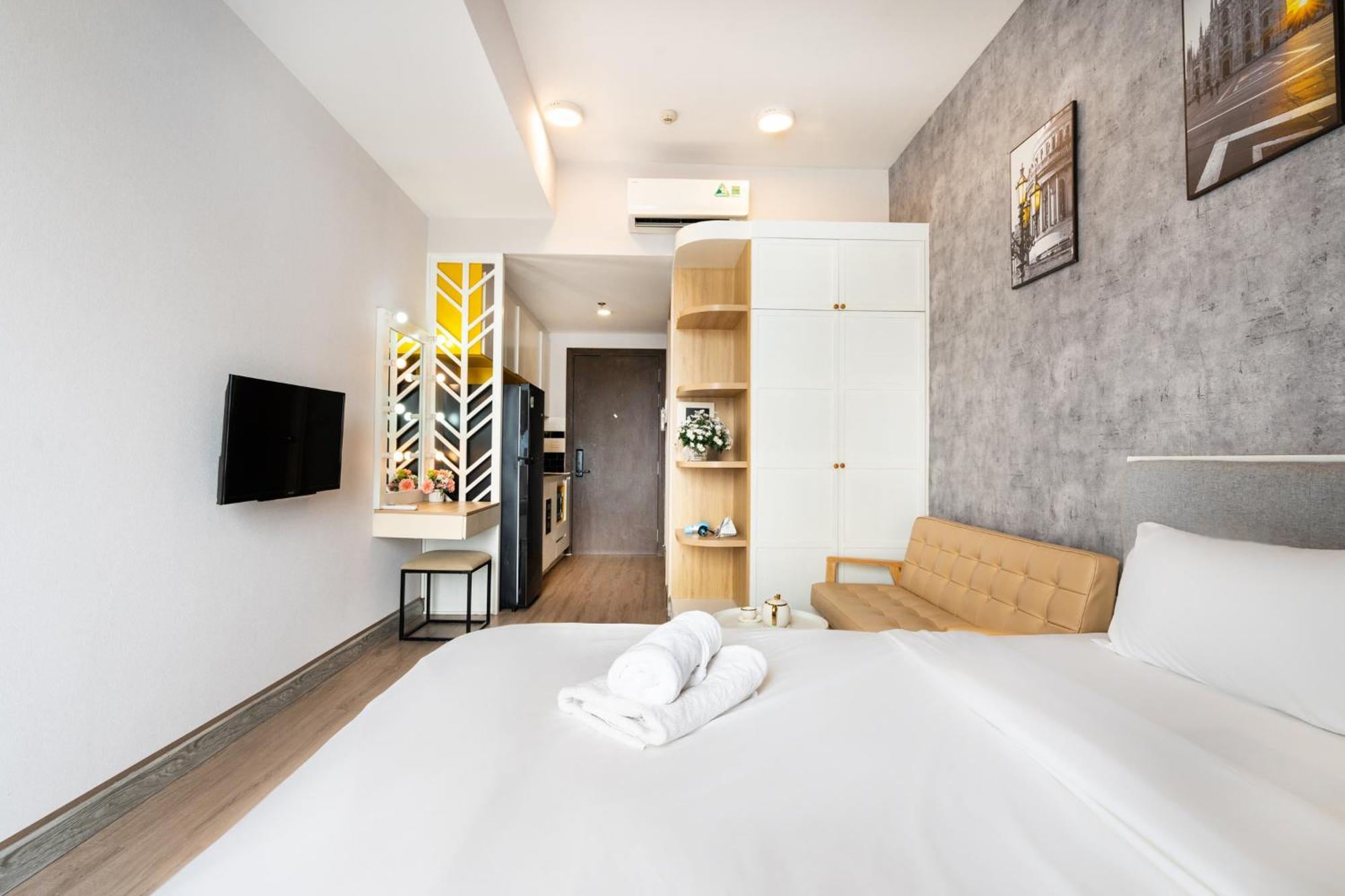 Aloha Cbd Apartment - Rivergate Tower Ho Chi Minh City Exterior photo