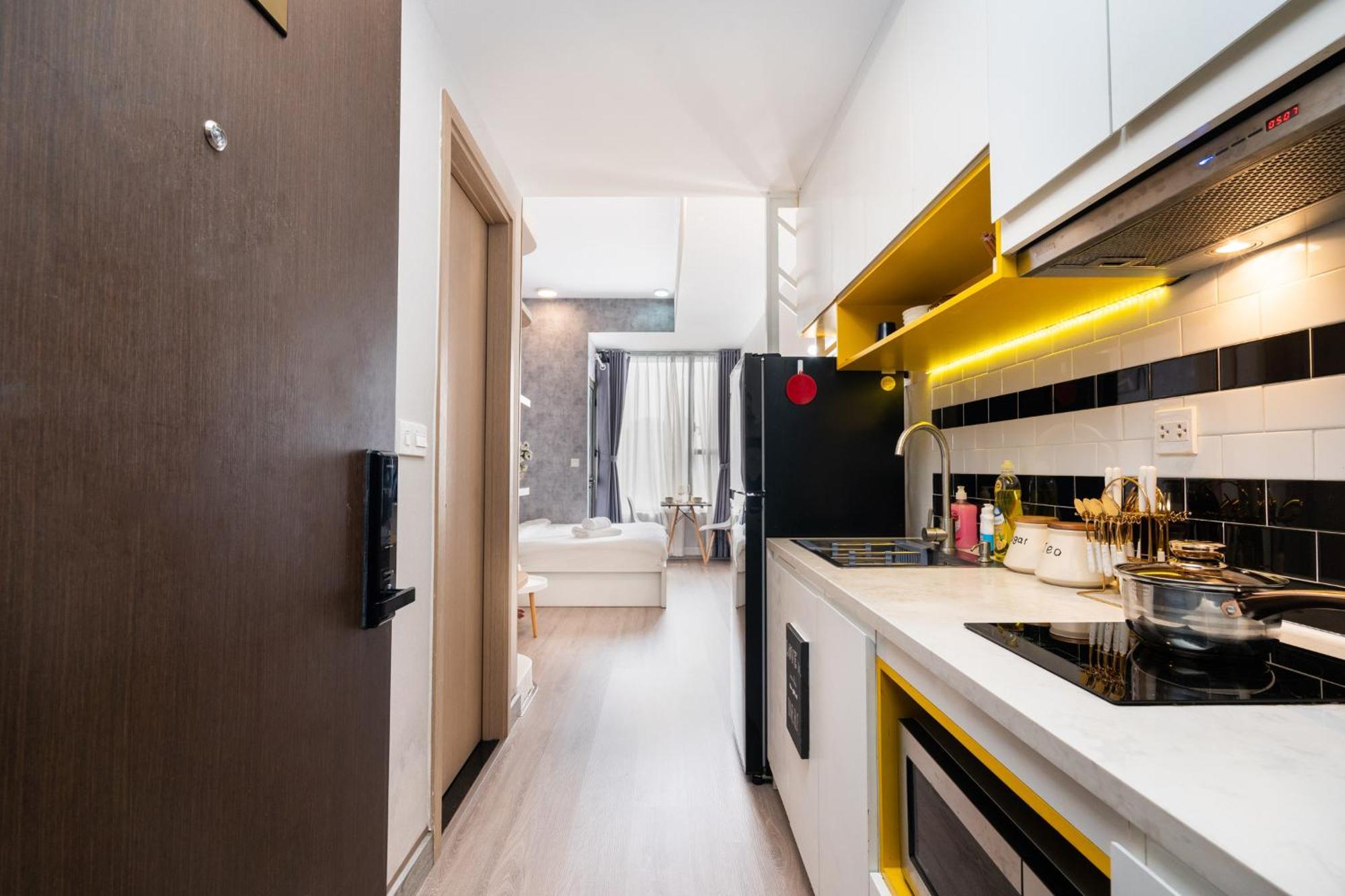 Aloha Cbd Apartment - Rivergate Tower Ho Chi Minh City Exterior photo