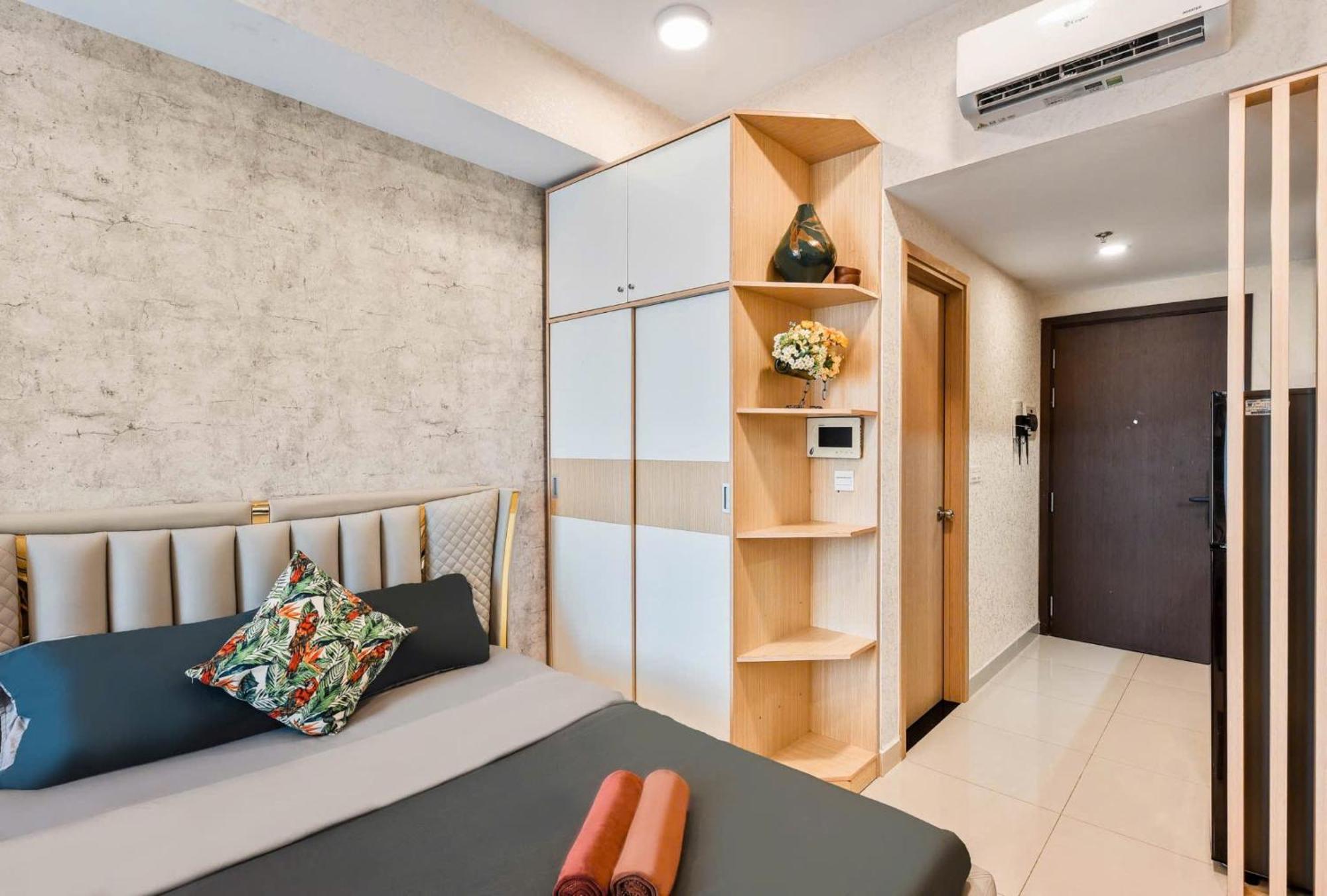 Aloha Cbd Apartment - Rivergate Tower Ho Chi Minh City Exterior photo