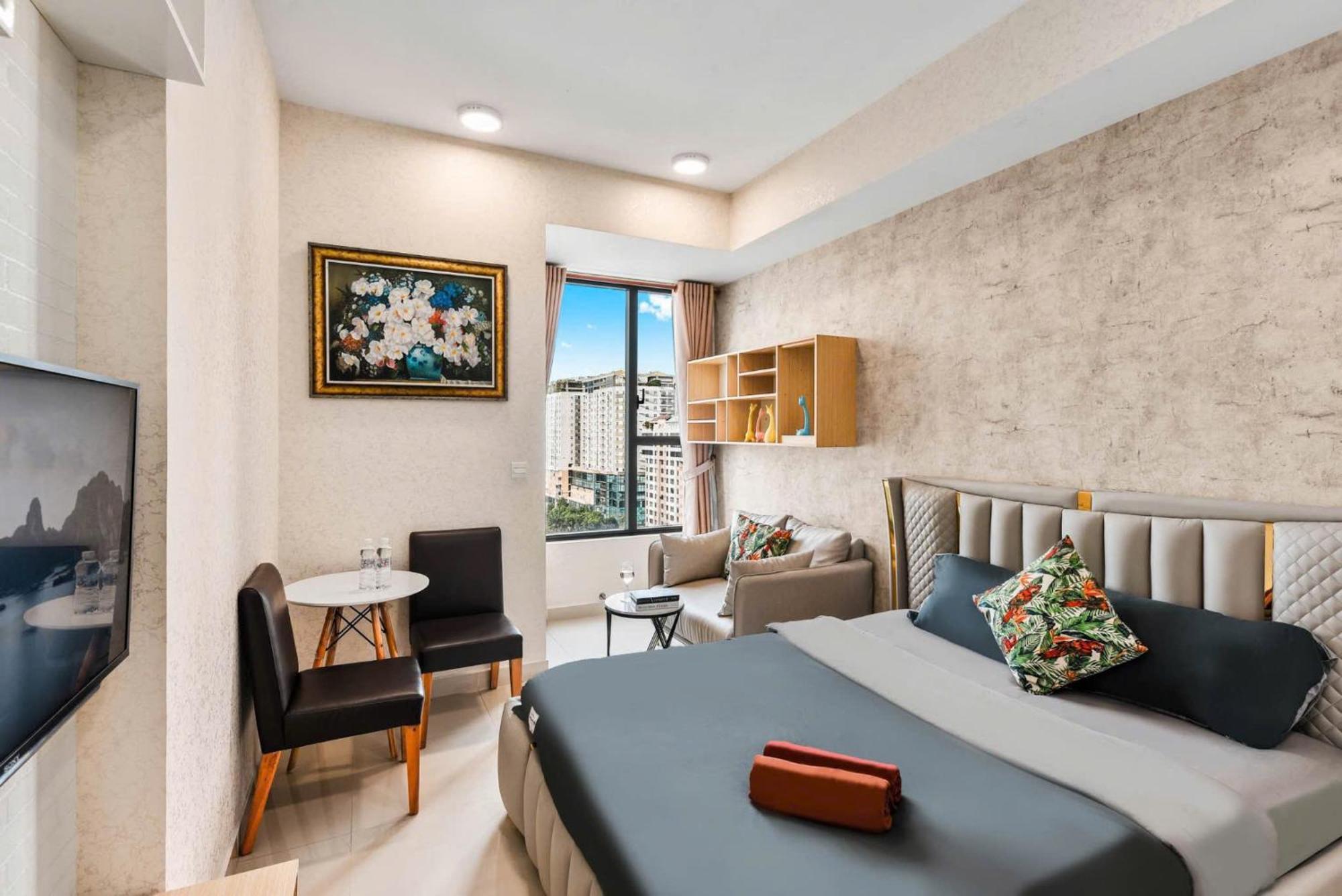 Aloha Cbd Apartment - Rivergate Tower Ho Chi Minh City Exterior photo