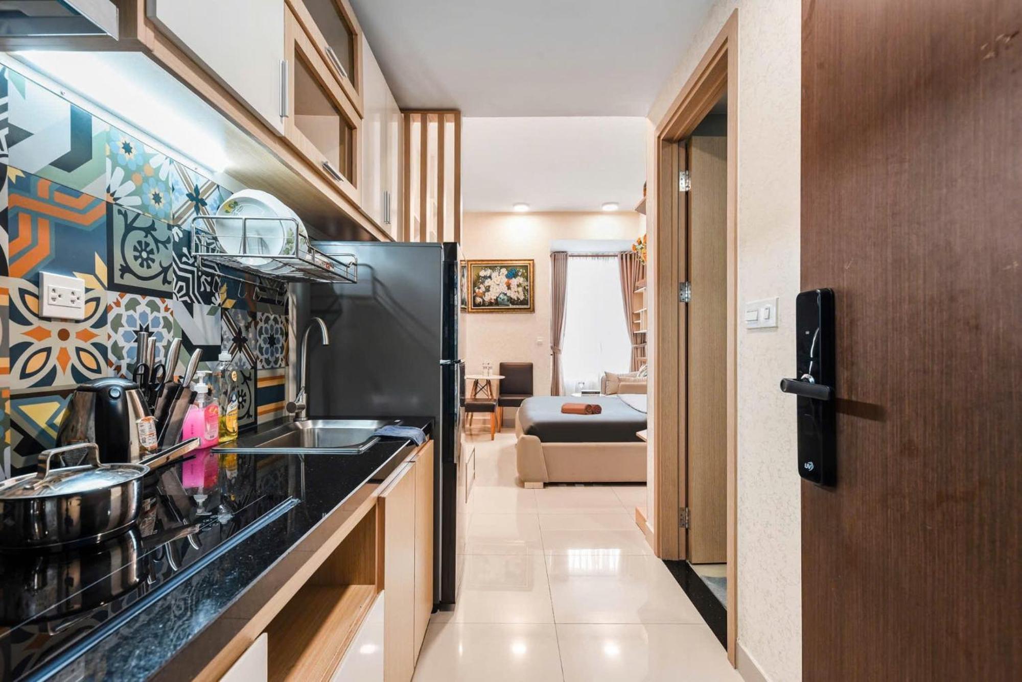Aloha Cbd Apartment - Rivergate Tower Ho Chi Minh City Exterior photo