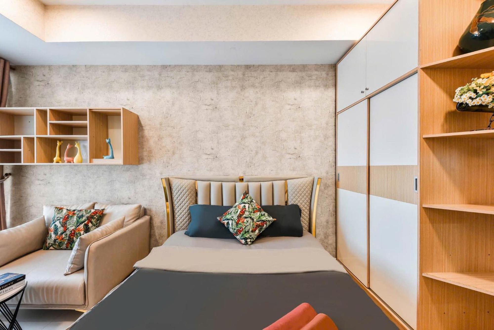 Aloha Cbd Apartment - Rivergate Tower Ho Chi Minh City Exterior photo